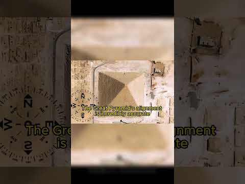 The mystery of the pyramids of Giza |Strange facts you never knew  #shorts