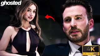 Ana de Armas Surprises Chris Evans at Secret Meeting - Ghosted Final Mission Scene