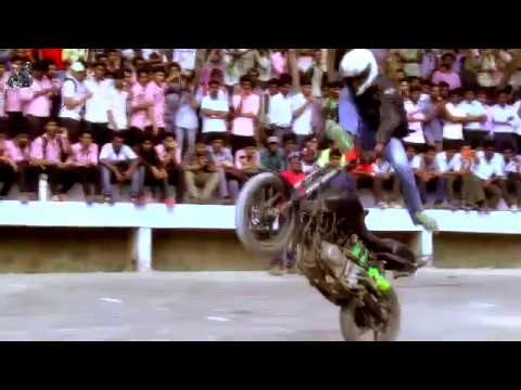 Bike stunt show - SRz Noorul Islam University