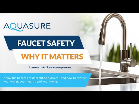 Is Your Faucet Leaching Lead into Your Drinking Water?