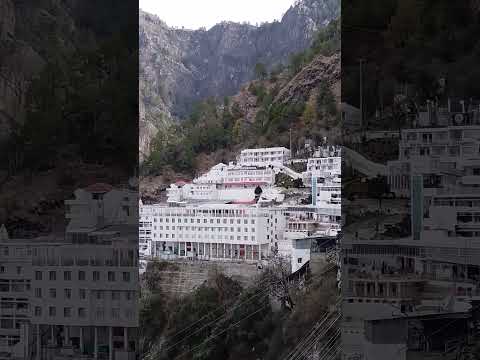 Kitna Sundar Lage meri man ka bhavan #MataVaishnoDevi#bhavanka najara