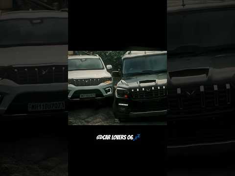Scorpio Supramacy #scorpio #scorpiovsthar #scorpiovsfortuner #thar #fortuner #instagram #youtube ☠️💀