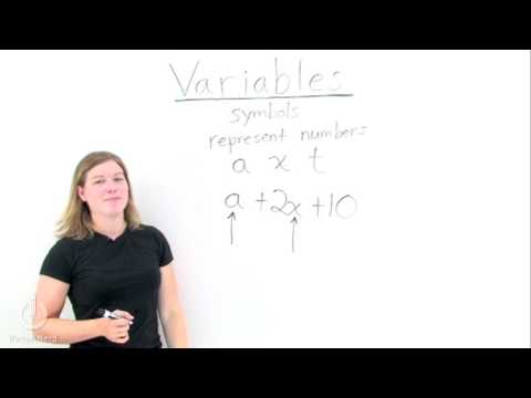 What's a Variable?