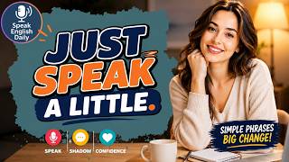 Speak English Even If You’re Shy | Shadowing English Speaking Practice