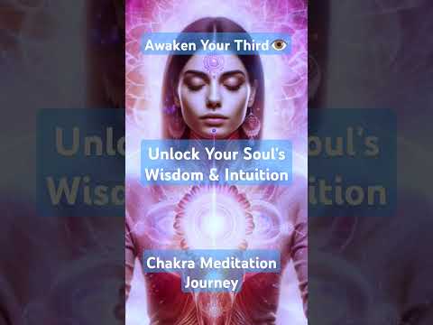 Awaken Your Third 👁️ #chakrahealing #meditationmusic #healingmusic