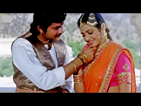 Rab Ne Banaya Tujhe Mere Liye | Lata Mangeshkar | Anil Kapoor, Sridevi | Heer Ranjha Songs