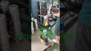 rolling shutter motor factory in China Provide to you good price with best quality
