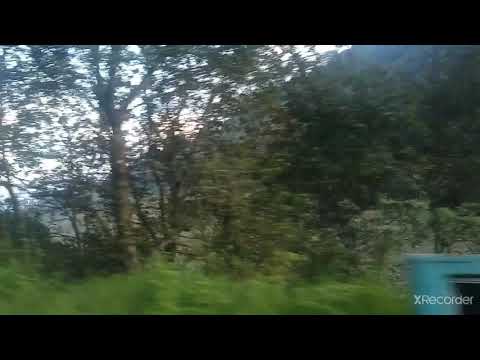 viajando por la sierra