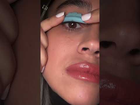 Eyelash lift kit from Nanolash! #nanolash #eyelashlift #lashliftkit