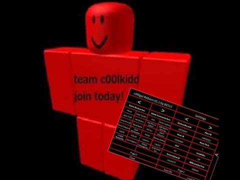 Roblox Require c00lkidd script