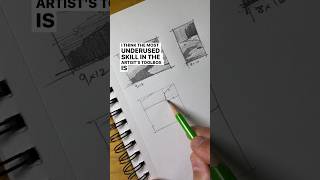 Thumbnail sketching is too often overlooked. Keep it small and explore the possibilities! #arttips