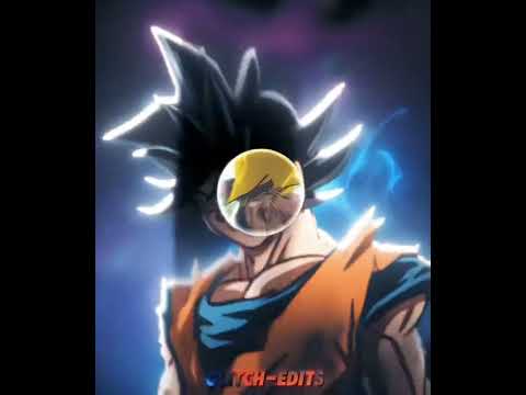 Son Goku edit | Ultra Instinct | #dbz #goku