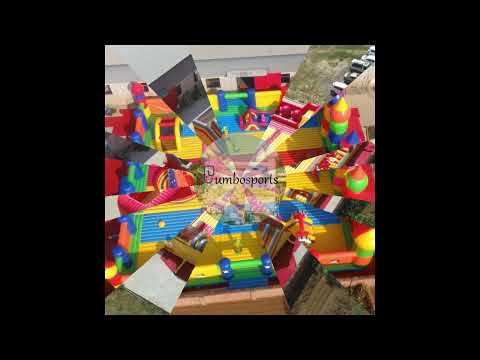 Dumbo inflatable obstacle course