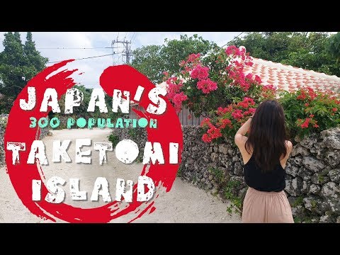 Japan's Tiny Okinawan island of Taketomi