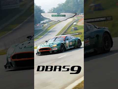 The History of the Aston Martin DBR9 #astonmartin