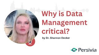Why is Data Management critical?