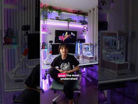 The Underrated Part of My PC Gaming Setup #pcsetup #pcgaming  #gamingsetup #ups #cablemanagement