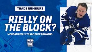 Has Morgan Rielly Played His Last Game as a Maple Leaf?