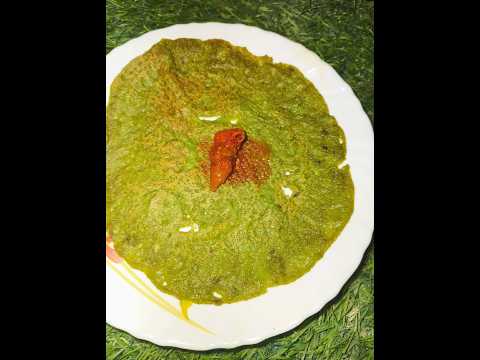 Healthy palak paratha recipe | healthy paratha recipe | #youtubeshorts #viral #shortsviral #shorts