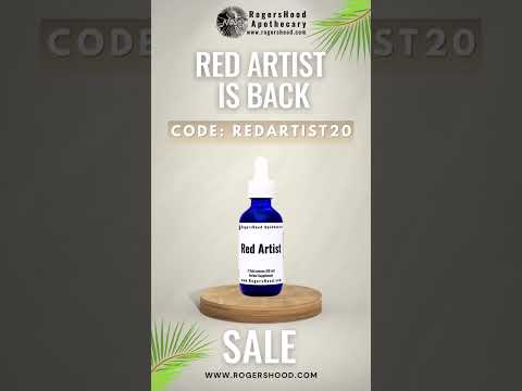 #rogershood #sale #redartist #wormqueen #parafy #parasitecleanse #parasites #functionalmushrooms