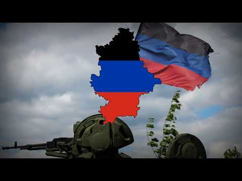 "The sun is rising again in Donetsk" - Donetsk War Song