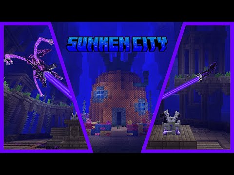Sunken City (Minecraft Mod Showcase | 1.21.1)