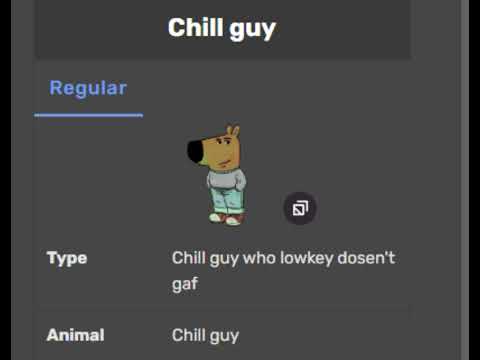 Chill guy