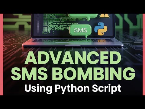 . "Advance SMS Bomber Python Script 💥 | How Hackers Overload Phones"