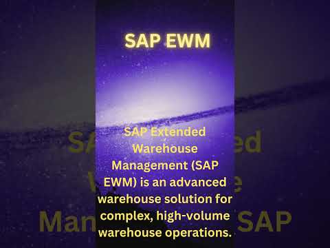 SAP EWM