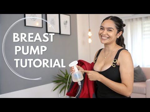 【4K超実践🔥】pigeon手動搾乳機で母乳革命🍼💥リアルレビュー＆裏技公開‼️_Breast Pump Hack Tutorial #搾乳の極意📈👩‍🍼
