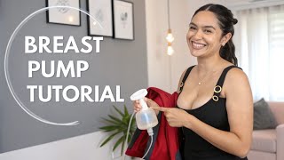 【4K超実践🔥】pigeon手動搾乳機で母乳革命🍼💥リアルレビュー＆裏技公開‼️_Breast Pump Hack Tutorial #搾乳の極意📈👩‍🍼