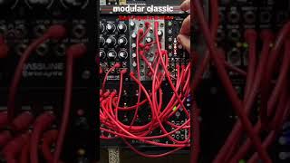 Bach Fugue in G minor. #modularsynth