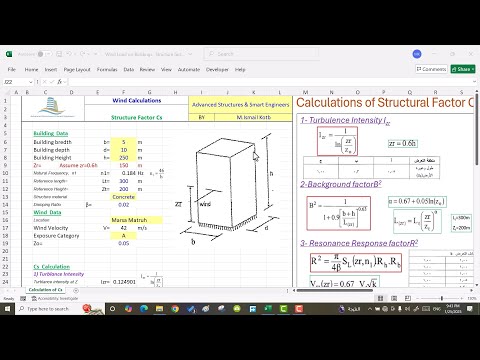 Wind Structure Factor Cs Solved Example