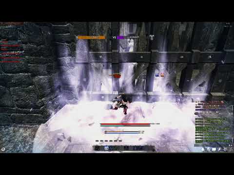 Vindictus PVP Siege  新瑪奇英雄傳 鞭子