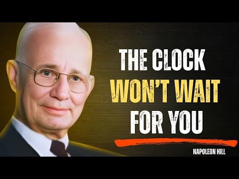 This Is Your Wake-Up Call | Napoleon Hill