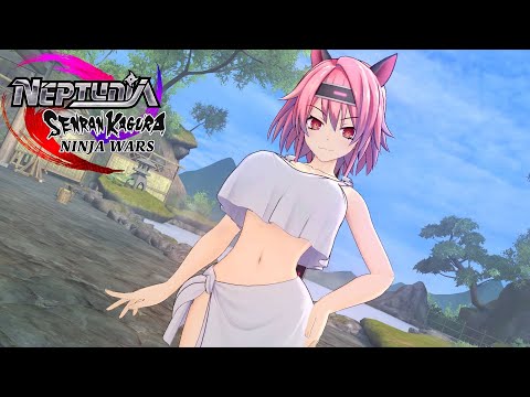 Neptunia x SENRAN KAGURA: Ninja Wars - All Victory Animation