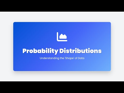 2.13 Probability Distributions Every AI Learner Should Know