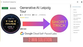 Generative AI: Leipzig Tour || ARC124 || Level 3 June 2024