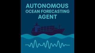 Autonomous Ocean Forecasting Agent