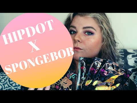 HIPDOT X SPONGEBOB COLLECTION