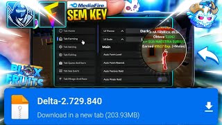 DIRECT LINK! ✅ UPDATED DELTA EXECUTOR + BLOX FRUITS SCRIPT FOR MOBILE/PC NO KEY MEDIAFIRE