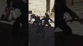 Heavy weapon combat in ACU #acunity #ac #accreed