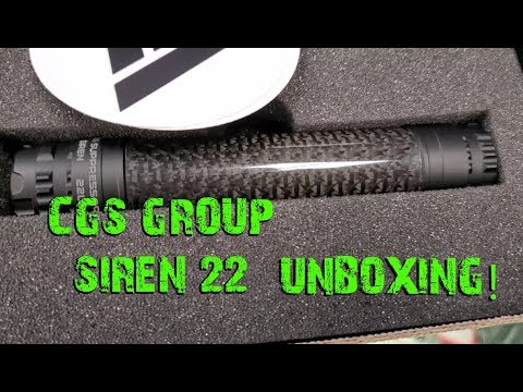 CGS Group Siren 22 Owner Unboxing!