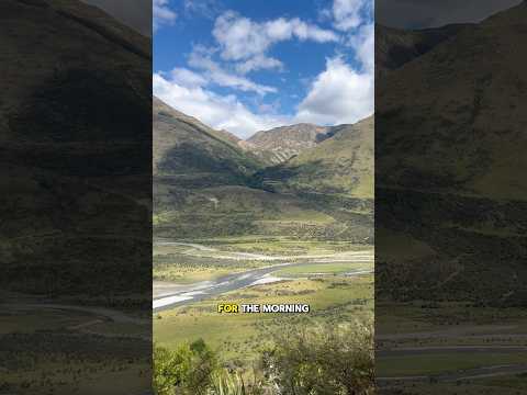 Day 65, back onto trail today for a long stretch following the Hurunui River through the mountains