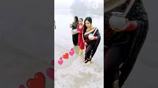 Kartik snan pooja.. #bhojpuri #kartikmass #chhathpuja #chhathgeet #shortsfeed #youtubeviral #love