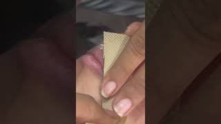 Upper lips hacks #upperlipswax #ricawax #waxinghacks #upperlips