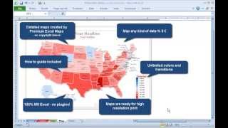 How to Create a Data Map in Excel - 3 Step Excel Mapping Tutorial