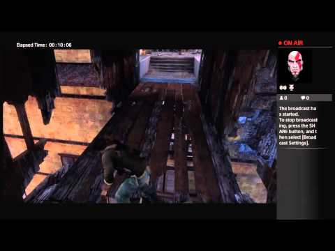 Uncharted Glitching