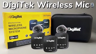 Digitek dwm 101 wireless mic 🎙️🎤