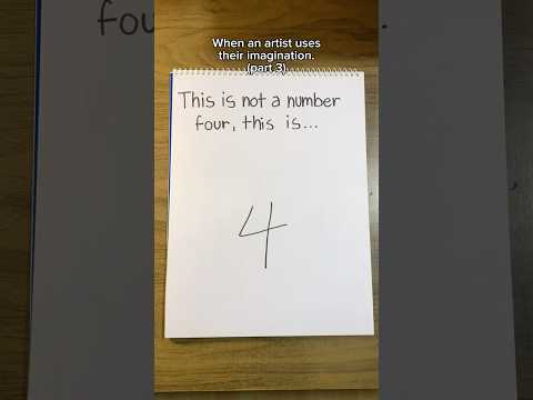 When an artist uses their imagination. (part 3)